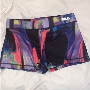FILA Sport Running Spandex Shorts